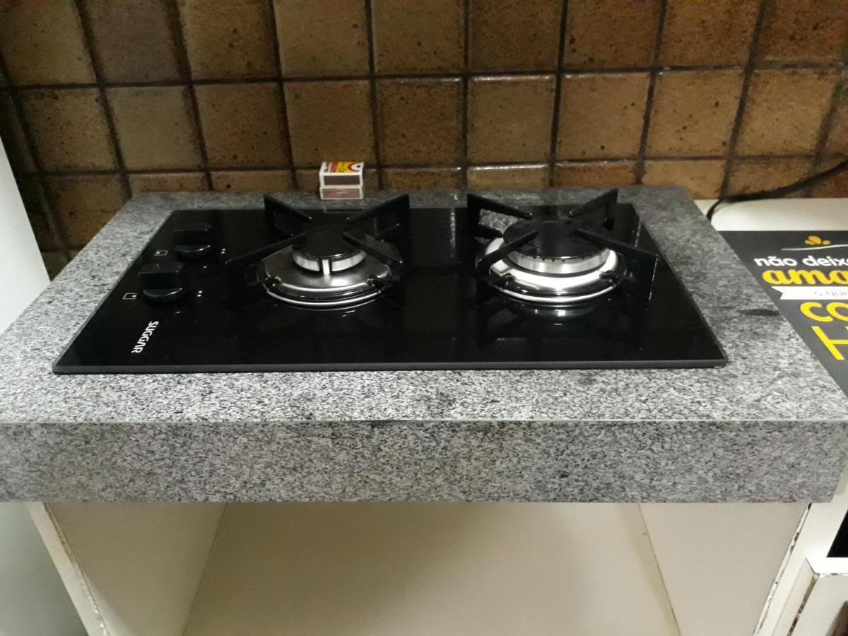 Pequeno E Completo Na Orla Apartman Salvador Kültér fotó