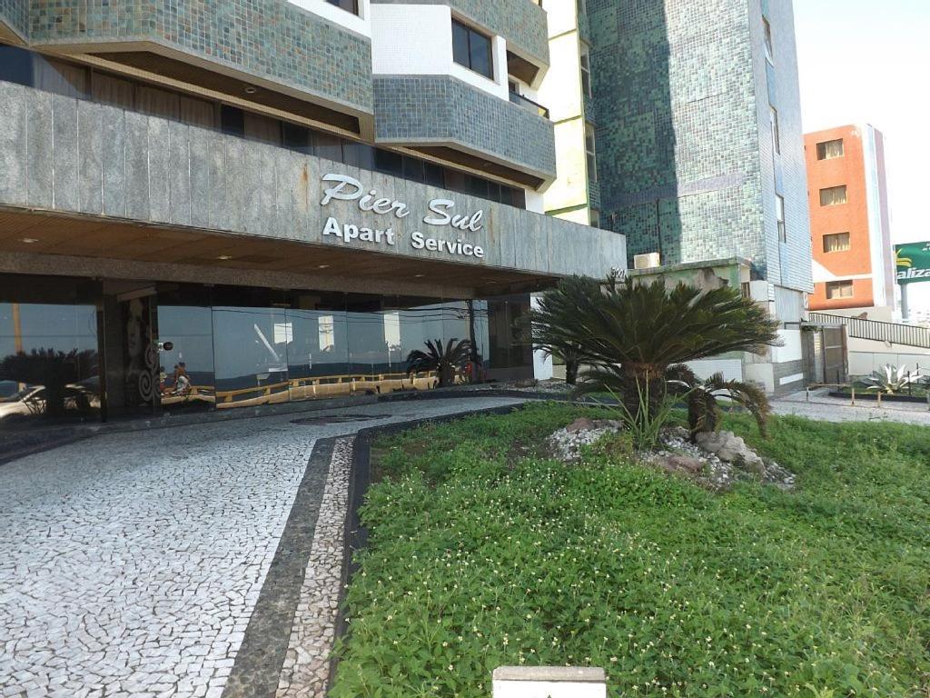 Pequeno E Completo Na Orla Apartman Salvador Kültér fotó